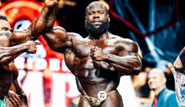 Keone Pearson Is Three Titles From Flex Lewis. Ronnie Coleman Wants Him Somewhere Else