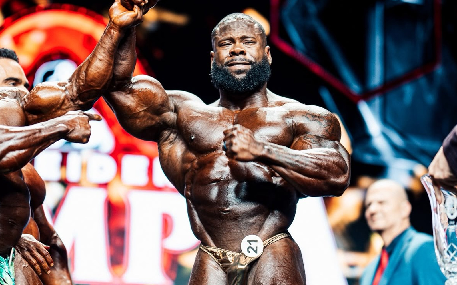 Keone Pearson Is Three Titles From Flex Lewis. Ronnie Coleman Wants Him Somewhere Else