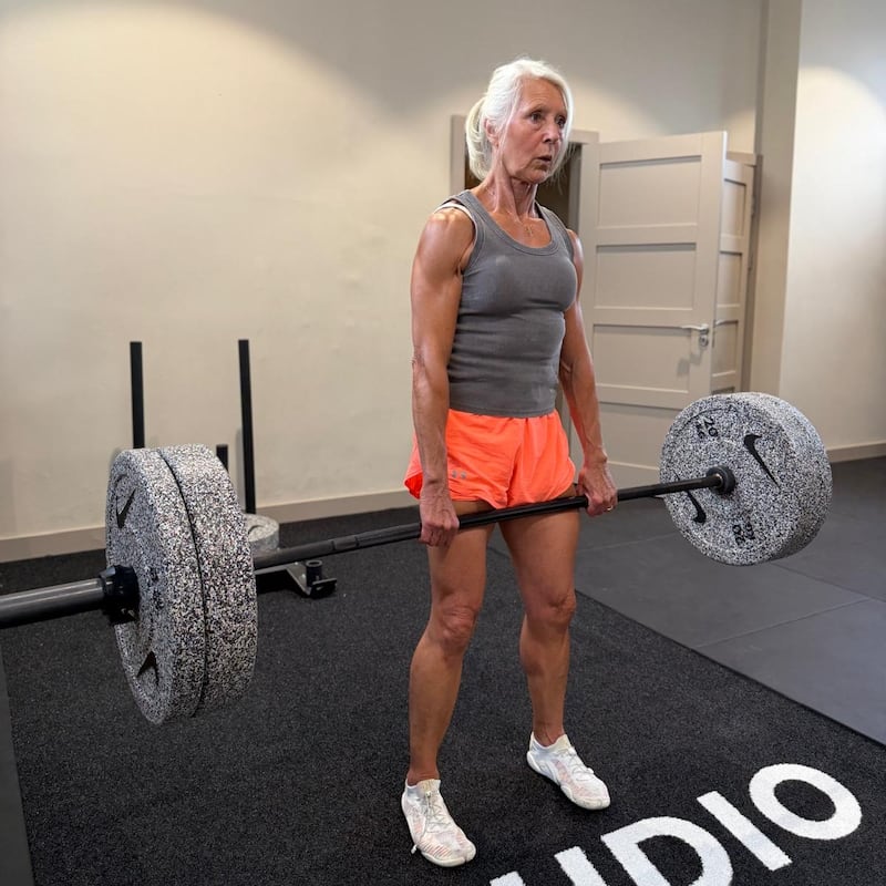 Caroline teaches classes at home and in Studio 22: she advises to progress slowly and be consistent