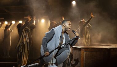Jesus Christ Superstar star Javon King makes the case for Judas