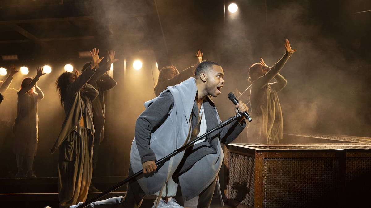 Jesus Christ Superstar star Javon King makes the case for Judas