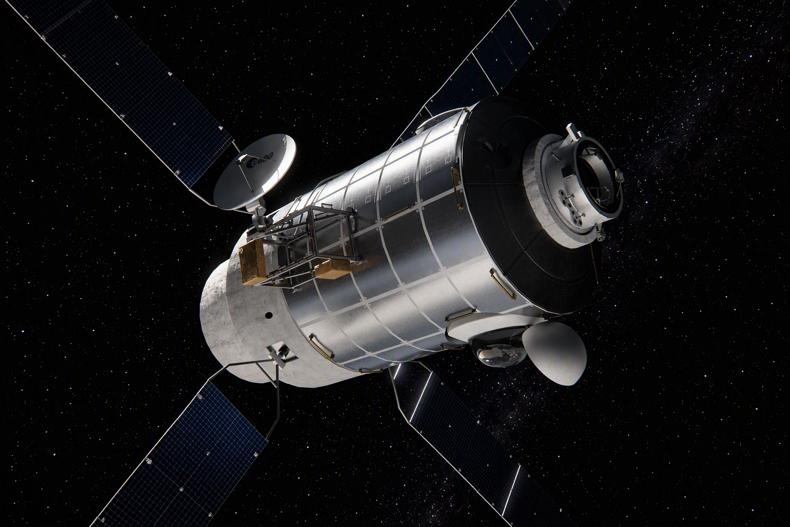 ESA announces leaders for studies on crewed European space stations