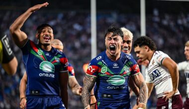 Warriors v Sea Eagles result: Andrew Webster’s side set new season wins record with comeback win over Manly