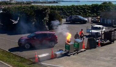 Tasman battery disposal warning after fire at Richmond resource recovery centre