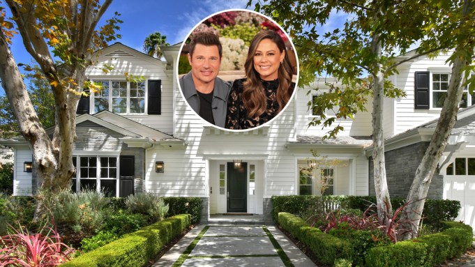 Nick and Vanessa Lachey List L.A. House for $8.2 Million