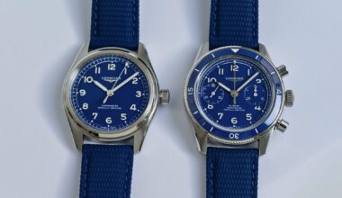 First Look: Longines Expands the Spirit Pilot Collection with Four New Sky Blue References