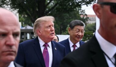 China’s Xi and Trump have different views on controlling AI during US visit