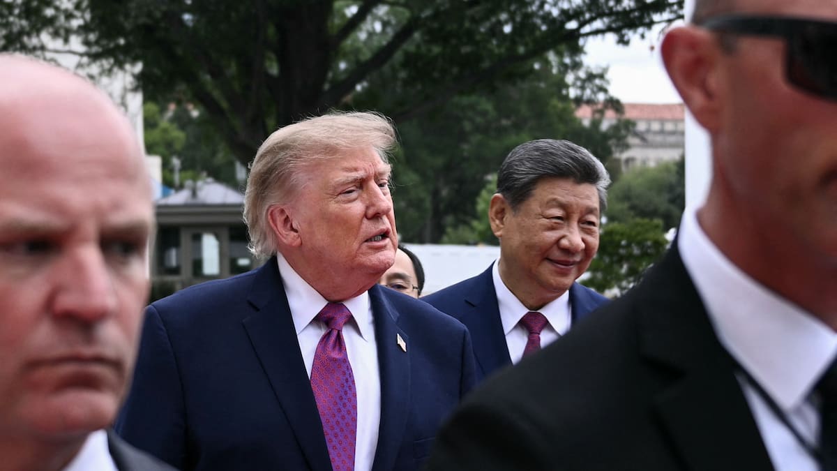 China’s Xi and Trump have different views on controlling AI during US visit