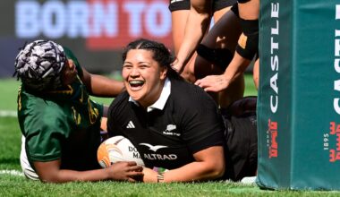 Black Ferns v South Africa: Whitney Hansen’s side see four yellow cards, score 50 in win over Springbok Women