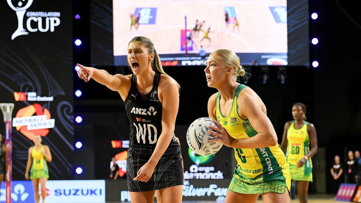 Netball: Silver Ferns react to Constellation Cup rule change before Australia Diamonds tests
