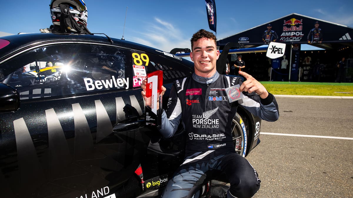 Tom Bewley: Rising Kiwi motorsport talent’s career in jeopardy over lack of sponsorship