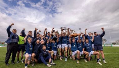 St Andrew’s College beat Tauranga Boys’ 34-24 to win National Top Four