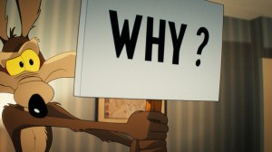 A scene from 'Coyote vs. Acme'