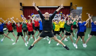 Jump Jam at 25 years: How Brett Fairweather’s school aerobics craze has gone the distance
