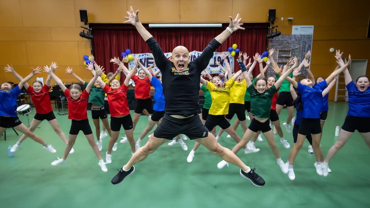 Jump Jam at 25 years: How Brett Fairweather’s school aerobics craze has gone the distance