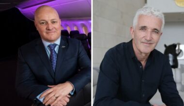 Rob Fyfe says Christopher Luxon’s Air New Zealand criticism was not ‘cool’