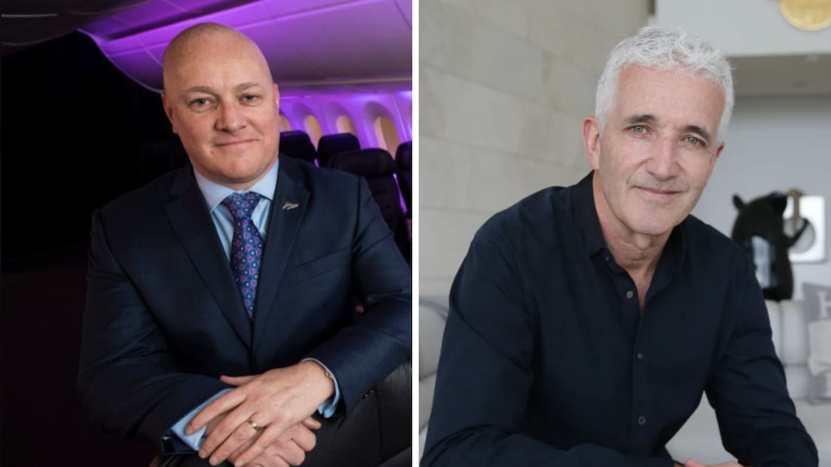 Rob Fyfe says Christopher Luxon’s Air New Zealand criticism was not ‘cool’