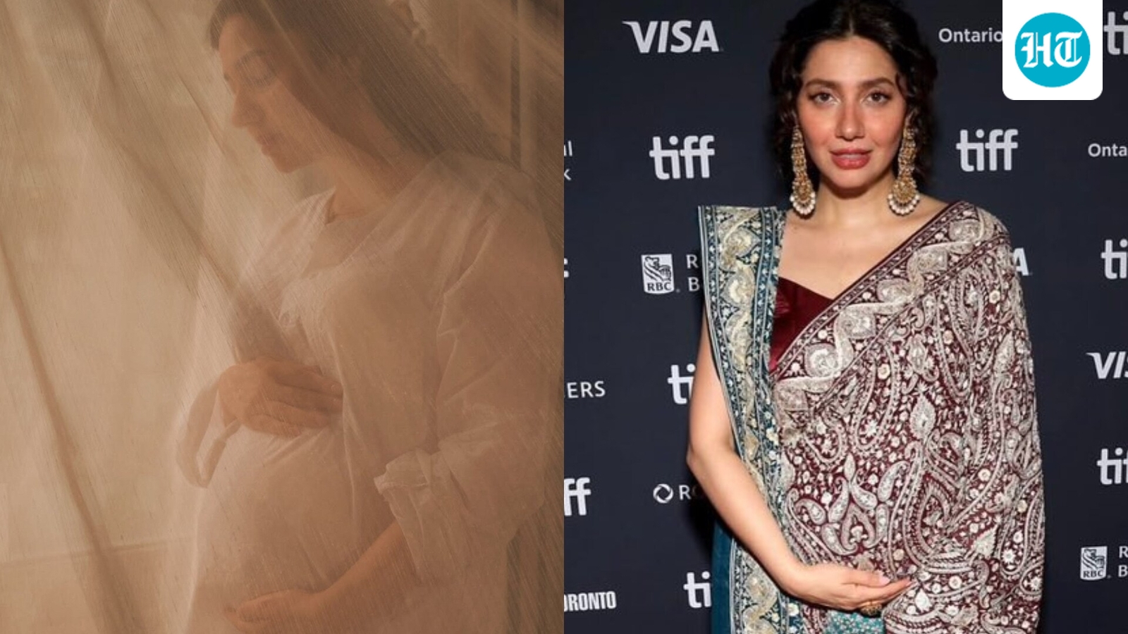 Pakistani actor Mahira Khan announces second pregnancy at 41 with baby bump photo from TIFF 2026