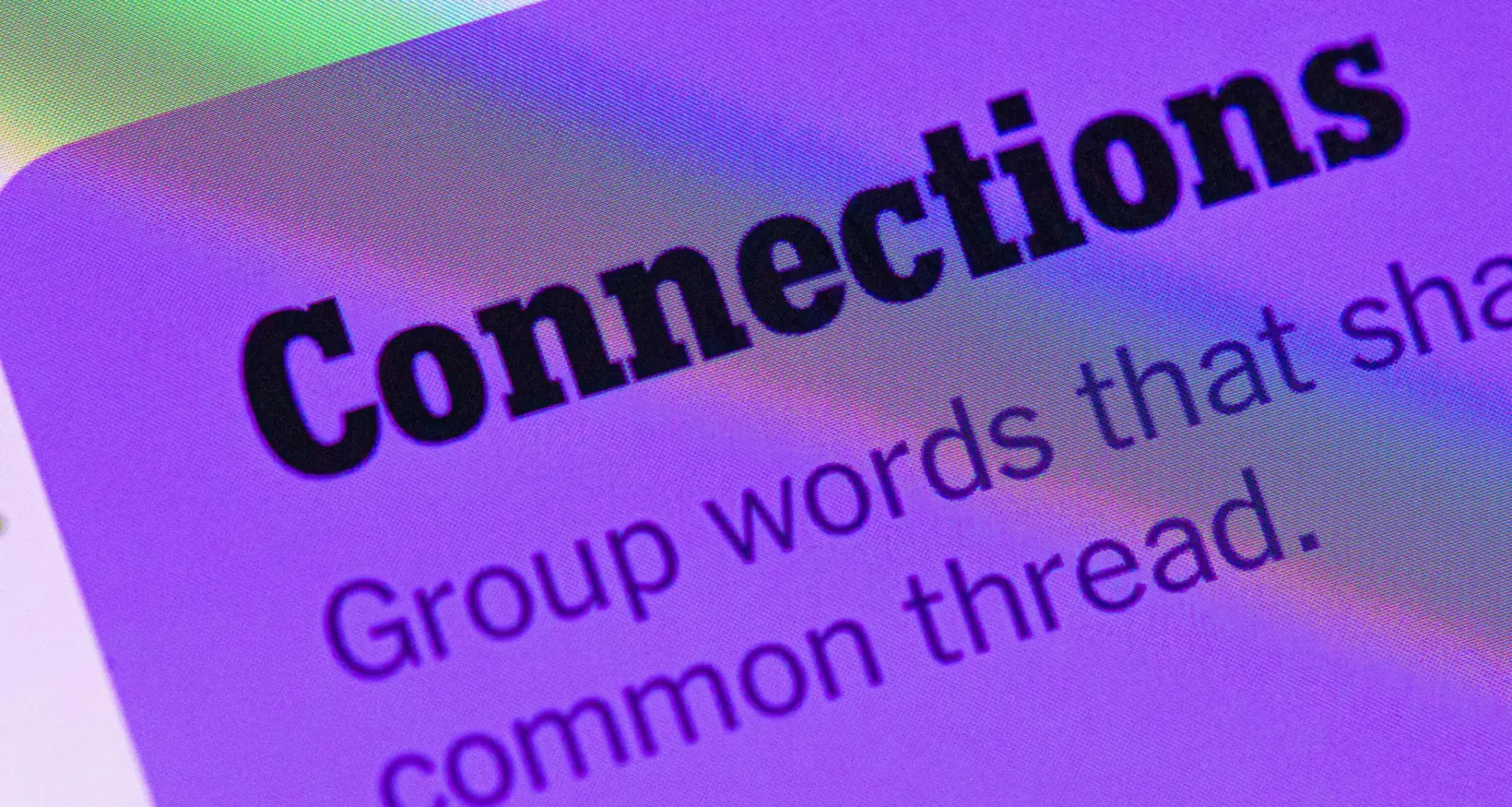 Today’s NYT Connections Hints and Answers for Sept. 2, #1179