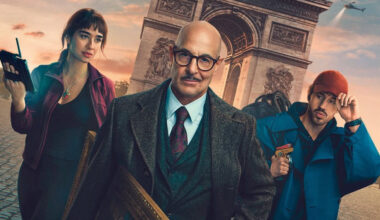 Stanley Tucci plots to steal the Mona Lisa in Prime Video's Masterplan trailer