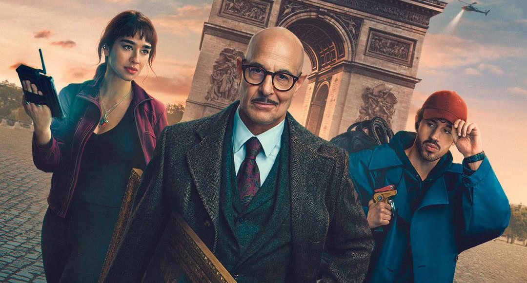 Stanley Tucci plots to steal the Mona Lisa in Prime Video's Masterplan trailer