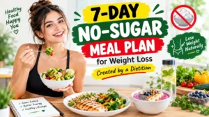 Meal Plan for Weight Loss 7-Day Healthy Eating Plan