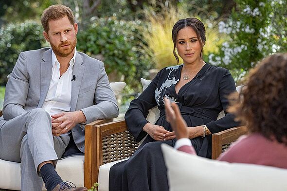 Meghan and Harry embarked on a number of high profile interviews Meghan and Harry embarked on a number of high profile interviews