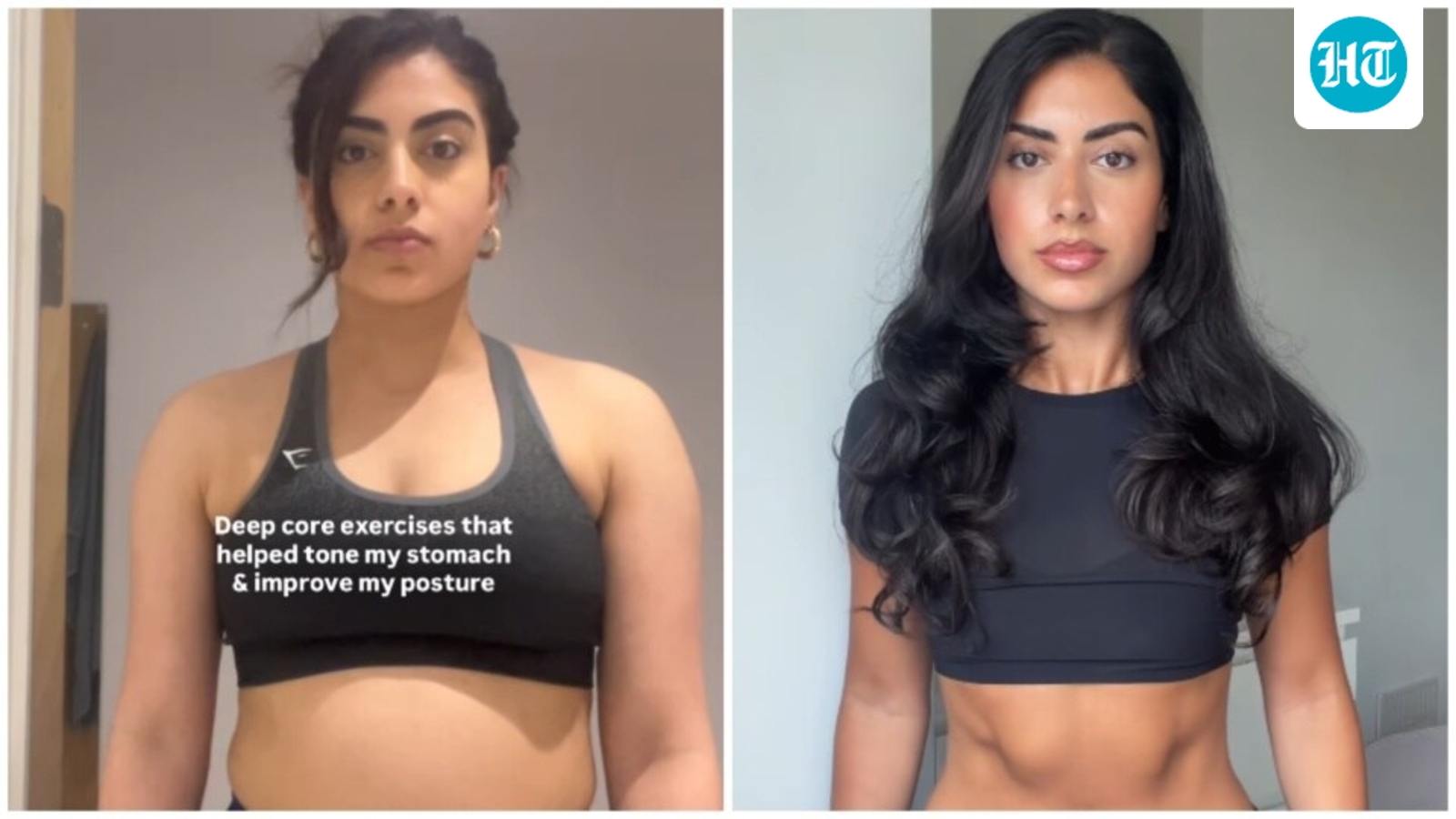 Want flat tummy and better posture? Fitness coach Mena reveals the deep core workout that transformed her body. Watch