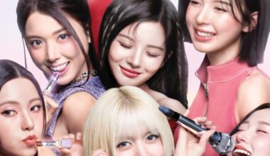 NMIXX for Make Up For Ever