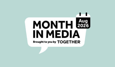 August 2026 month in media