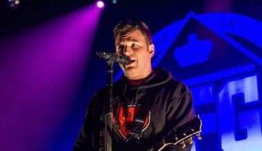 New Found Glory’s Chad Gilbert dies at 45 after cancer battle