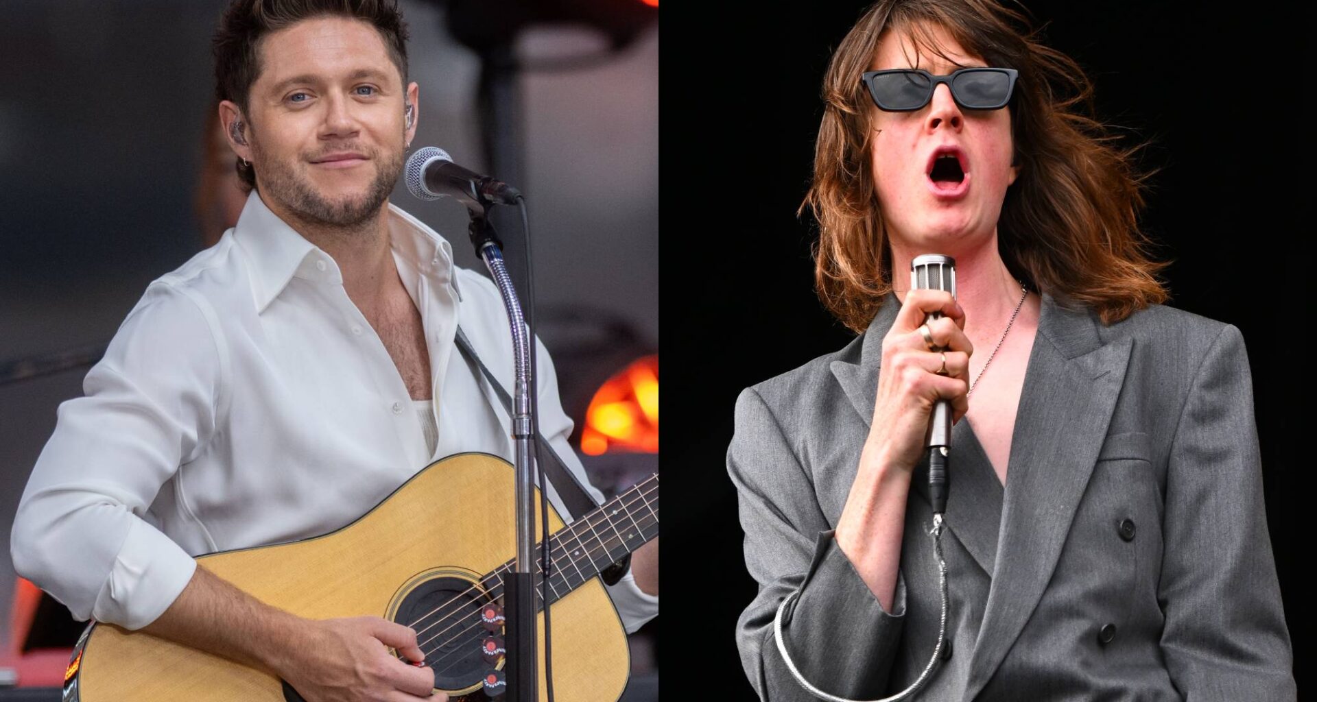 Watch Blossoms' Tom Ogden join Niall Horan on stage in Manchester for 'Charlemagne'