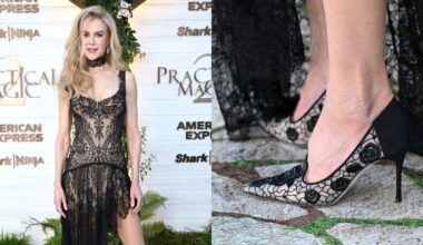 Nicole Kidman at the Warner Bros. Pictures 'Practical Magic 2' Los Angeles Premiere held at the Directors Village on Aug. 31, 2026 in Los Angeles, Calif.