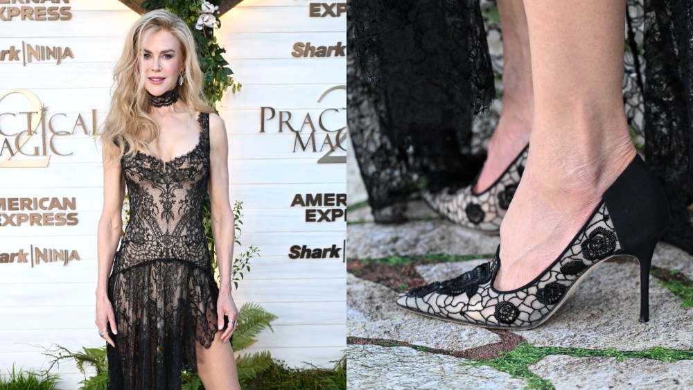 Nicole Kidman at the Warner Bros. Pictures 'Practical Magic 2' Los Angeles Premiere held at the Directors Village on Aug. 31, 2026 in Los Angeles, Calif.