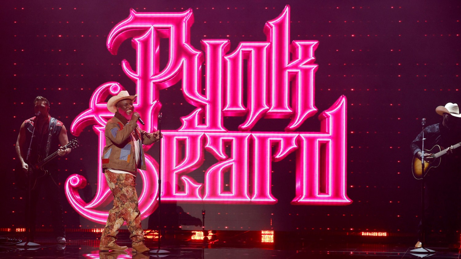 pynk beard quarterfinals performance