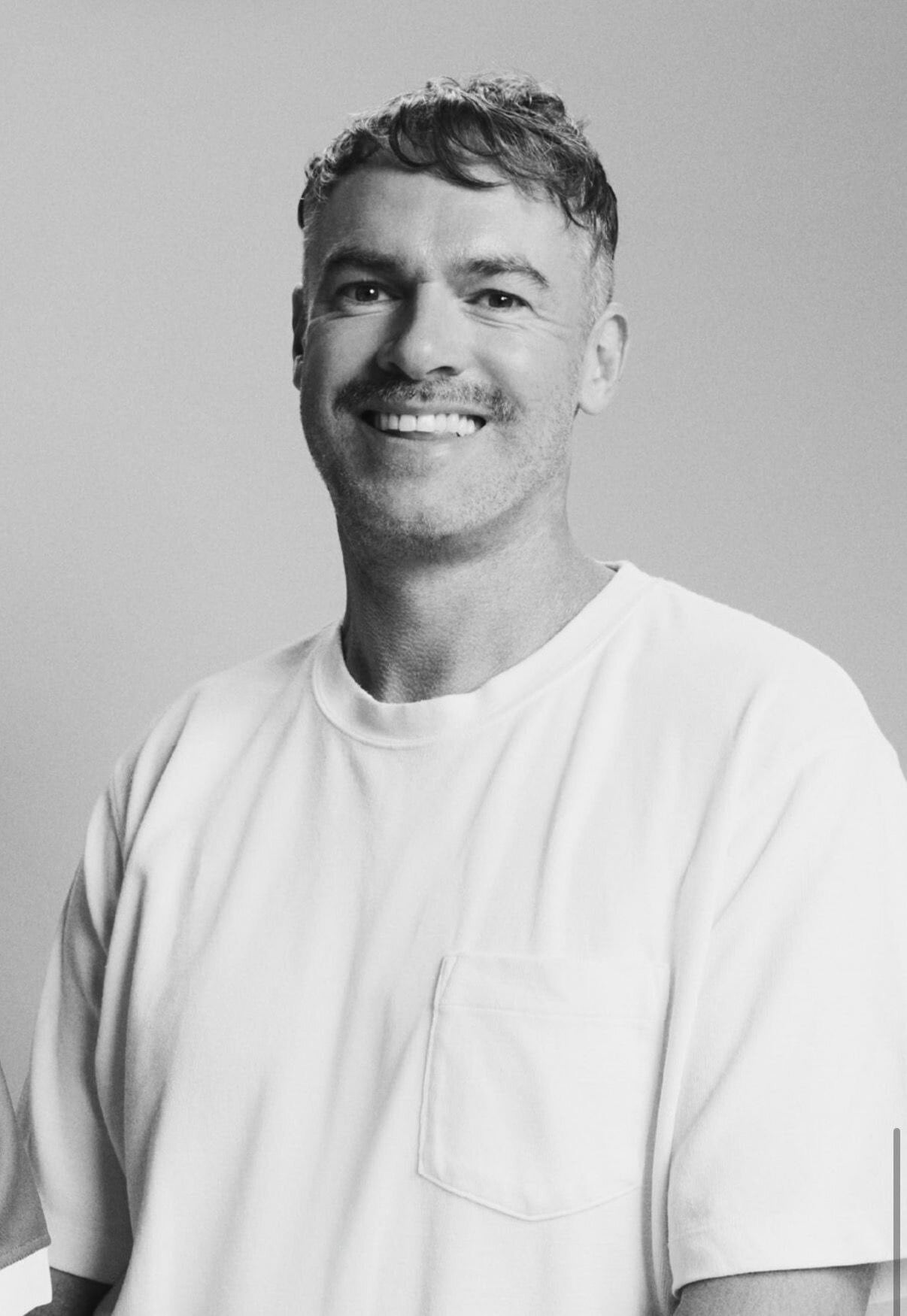Founder of Fabrik and festival director Toby Burrows. 