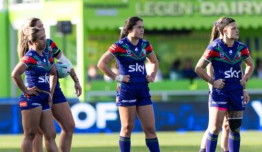 NRLW: Warriors suffer fourth straight loss in 40-32 defeat to Sharks