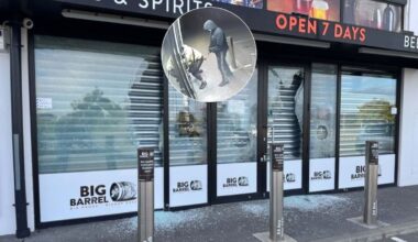 Christchurch liquor store smashed up with hammer in ‘strange’ foiled robbery attempt