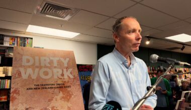 Journalist Nicky Hager releases latest book Dirty Work on Taxpayers’ Union