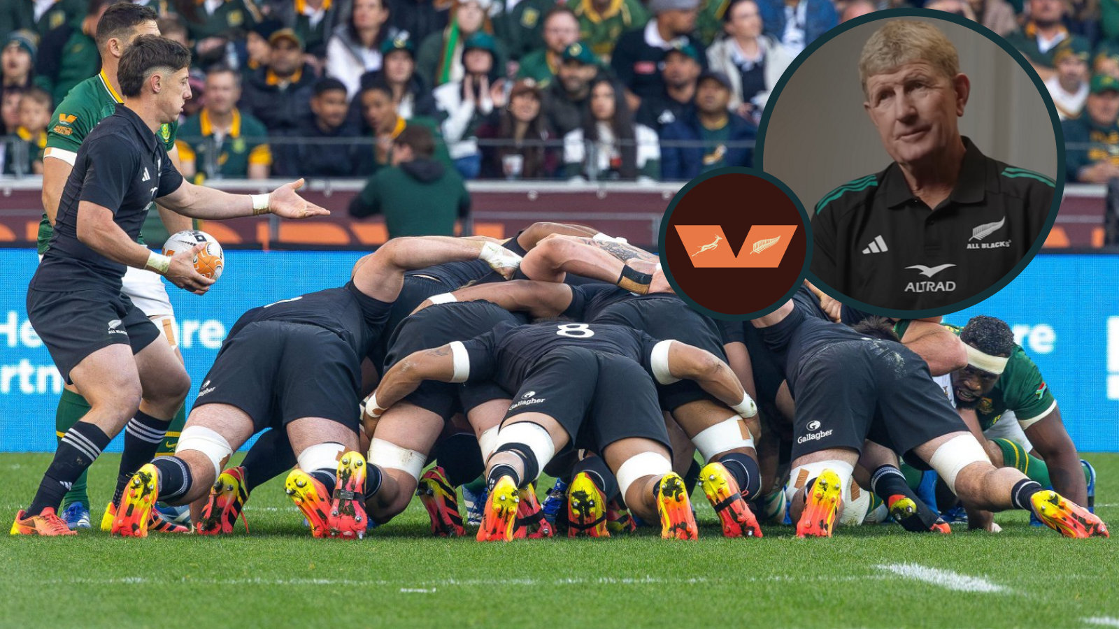 Neil Barnes identifies the key area All Blacks must improve in against 'dominant' Boks