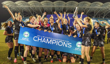 New Zealand keep perfect record intact at OFC U-16 Women's Championship