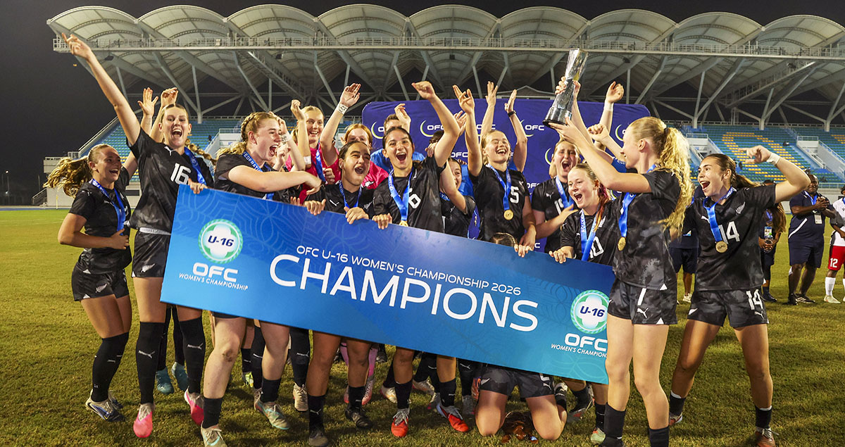 New Zealand keep perfect record intact at OFC U-16 Women's Championship