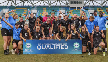 Here we come! Young Ferns qualify for 2027 FIFA U-17 Women's World Cup
