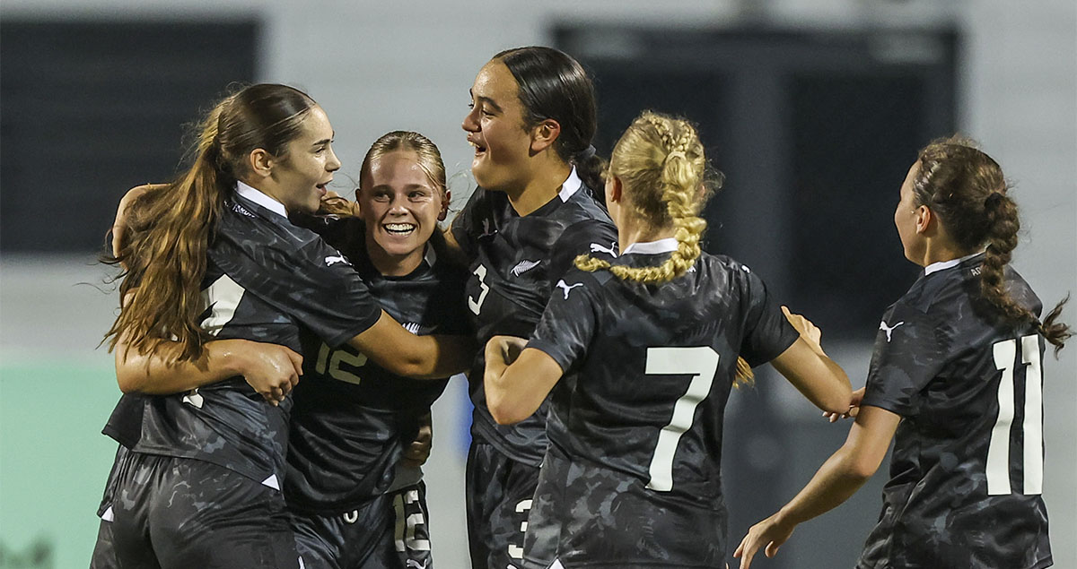 New Zealand score five to get underway at OFC U-16 Women's Championship