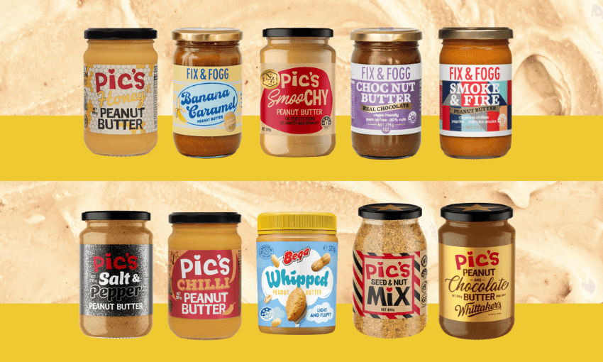 The novelty peanut butters of New Zealand, ranked from worst to best