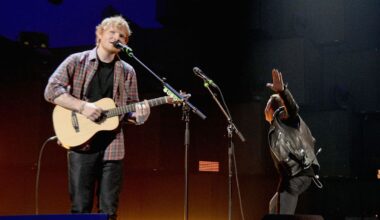 Ed Sheeran US Loop Tour: All support acts withdraw after Macklemore dropped