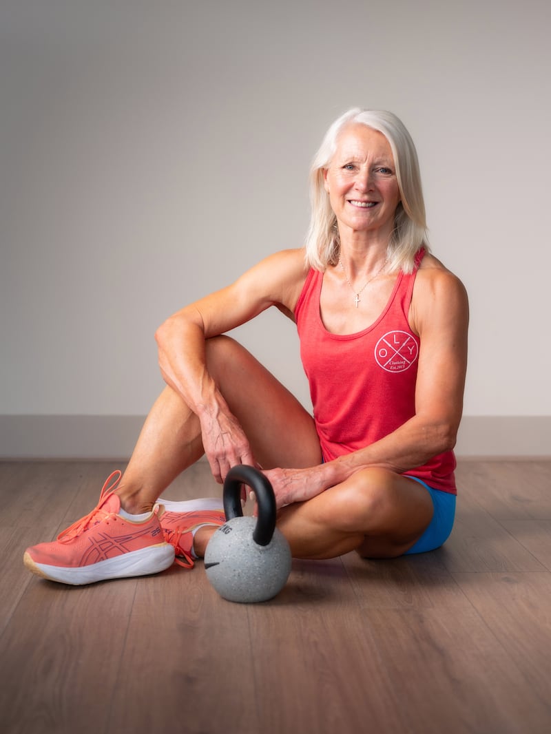 Caroline Rice, shot on location at Studio 22, Dún Laoghaire. Photograph: Mark Henderson