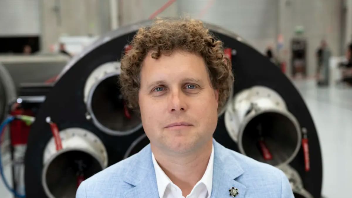 Rocket Lab founder Sir Peter Beck wins BusinessDesk CEO of the Year award
