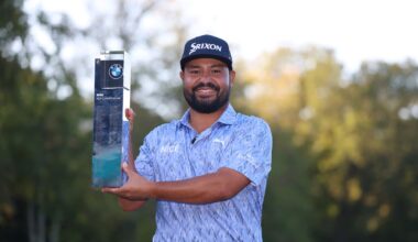 Ryan Fox shares sixth as J.J. Spaun wins BMW PGA Championship at Wentworth