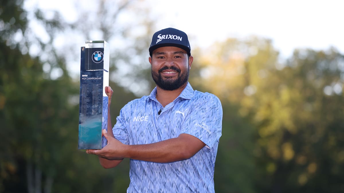 Ryan Fox shares sixth as J.J. Spaun wins BMW PGA Championship at Wentworth